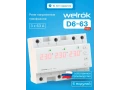 Реле напряжения Welrok D6-63 red