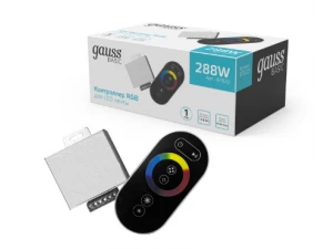 Контроллер RGB Gauss Basic для ленты LED 12V 288W 1/100