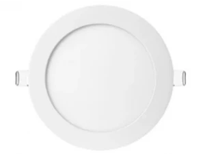 Светильник LED SLIM ROUND PANEL 12W 6000K (HAIGER) (TS)