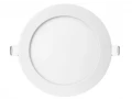 Светильник LED SLIM ROUND PANEL 12W 6000K (HAIGER) (TS)