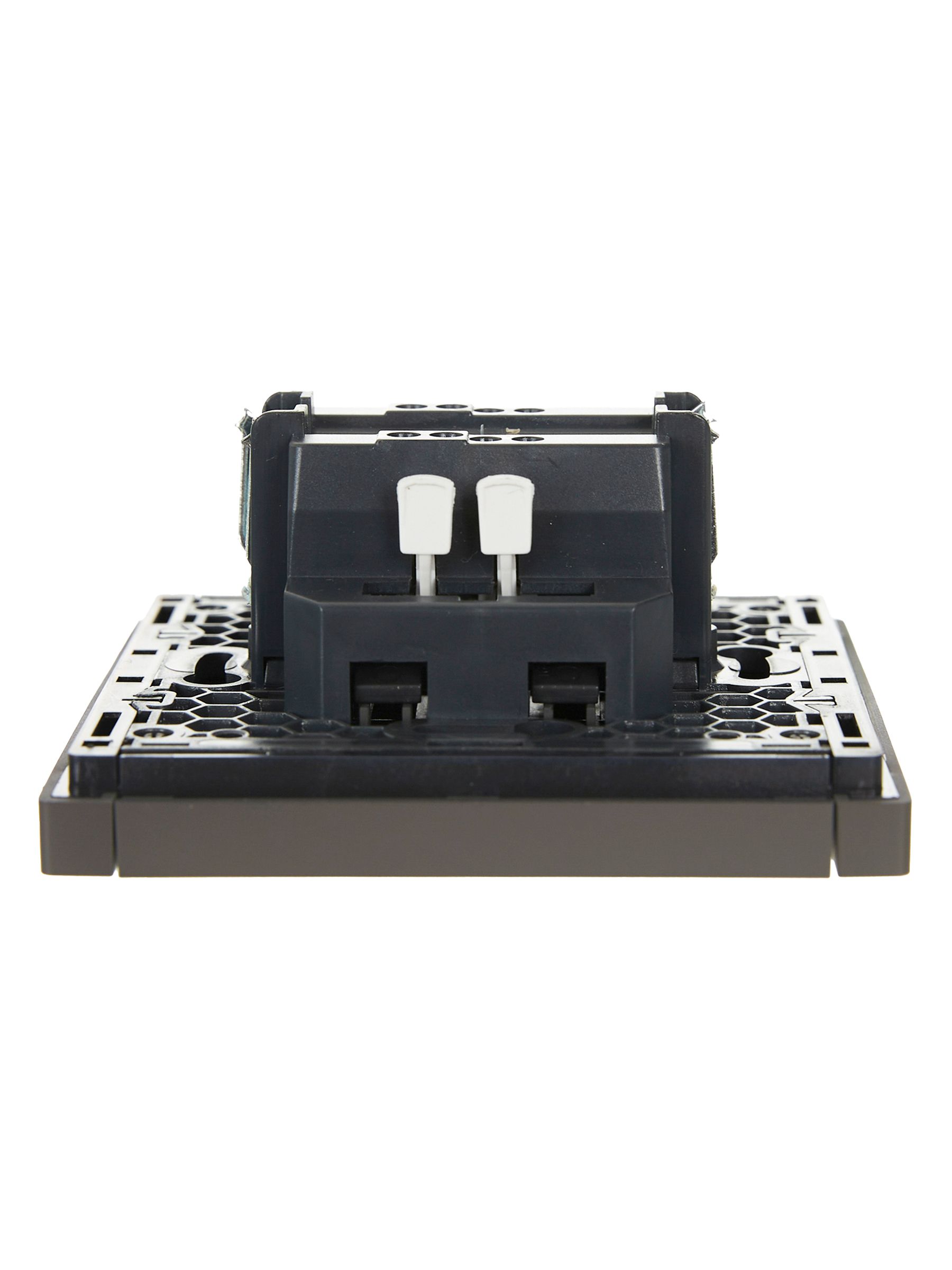 FORTE&PIANO Выключатель 1-клавишный проходной 10А FP303 серый ИЭК