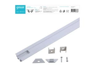 Профиль для ленты LED Gauss угловой - 2m 1/50