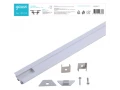 Профиль для ленты LED Gauss угловой - 2m 1/50