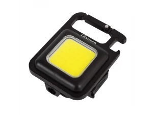 Светодиодный аккумуляторный USB фонарь с карабином GLANZEN UFL-0500-06
