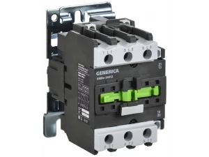Контактор КМИе-34012 40А 230В/АС3 1NO;1NC GENERICA ИЭК