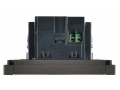 FORTE&PIANO Розетка USB A+A 3,1А FP349 серый IEK