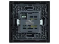 FORTE&PIANO Розетка USB A+C 3,1А FP550 сталь IEK