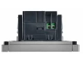 FORTE&PIANO Розетка USB A+C 3,1А FP550 сталь IEK