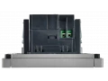 FORTE&PIANO Розетка USB A+C 3,1А FP550 сталь IEK