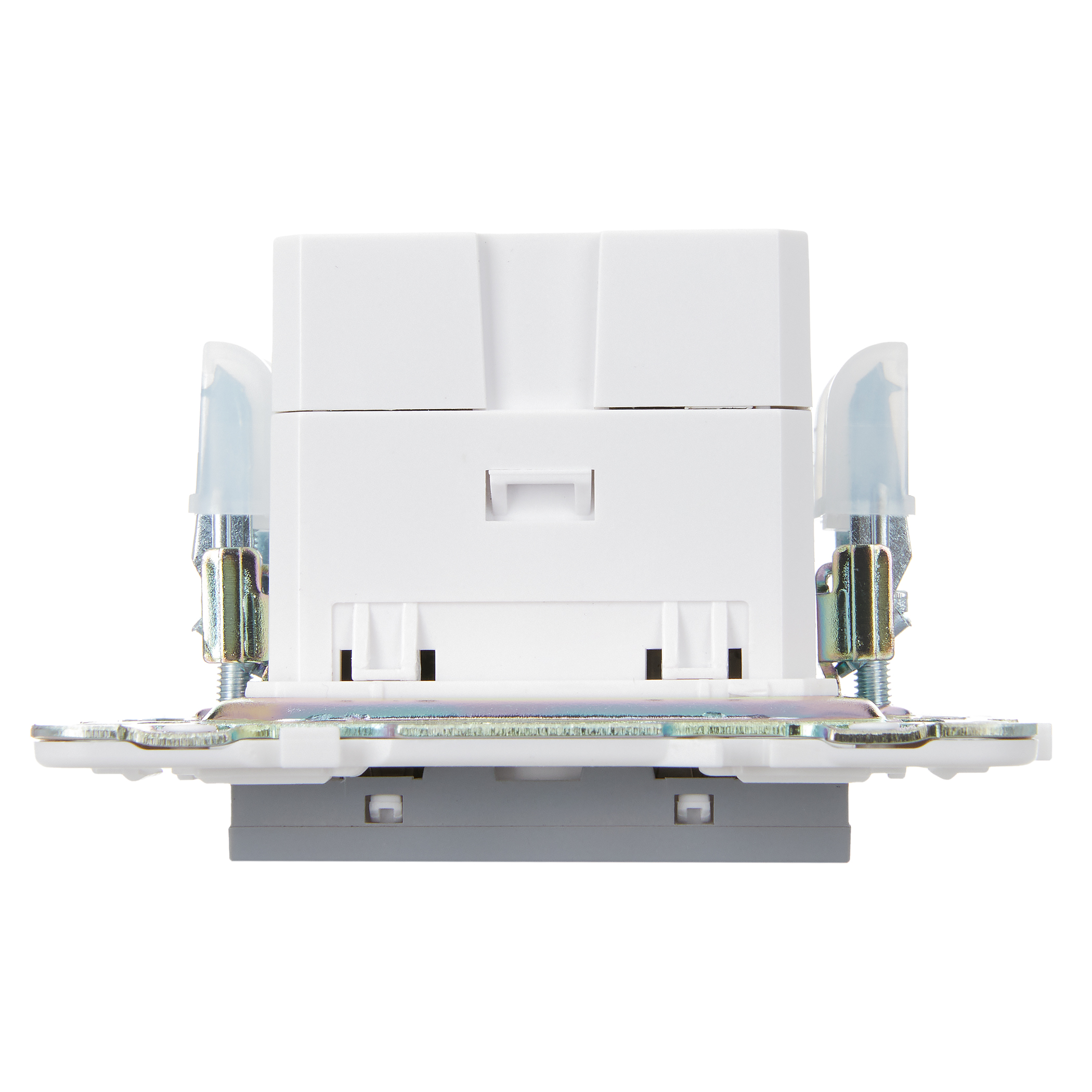 SKANDY Розетка USB A+A 3,1А SK-R15Gr серый IEK