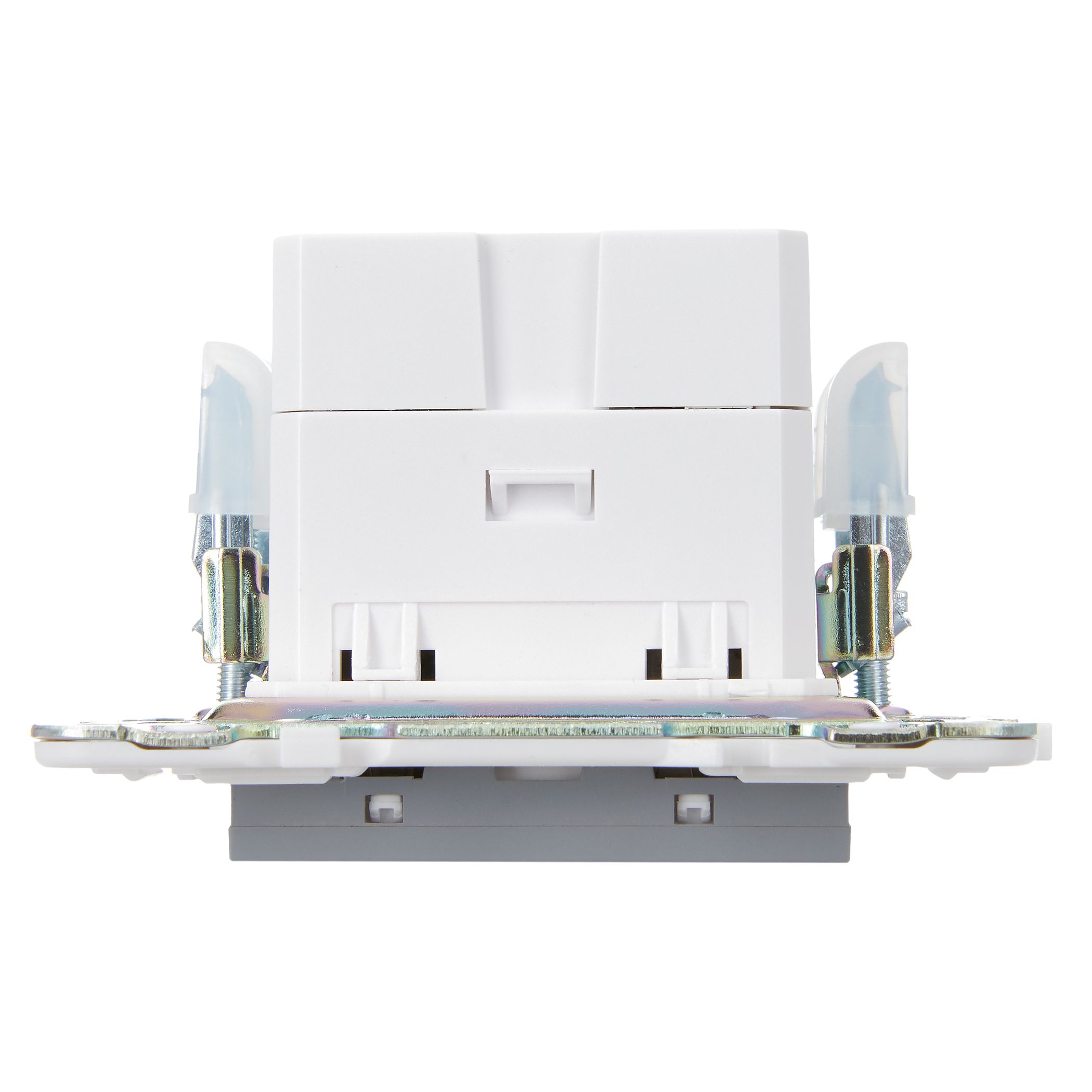 SKANDY Розетка USB A+A 3,1А SK-R15Gr серый IEK