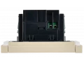 FORTE&PIANO Розетка USB A+A 3,1А FP449 ваниль IEK