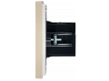FORTE&PIANO Розетка USB A+A 3,1А FP449 ваниль IEK