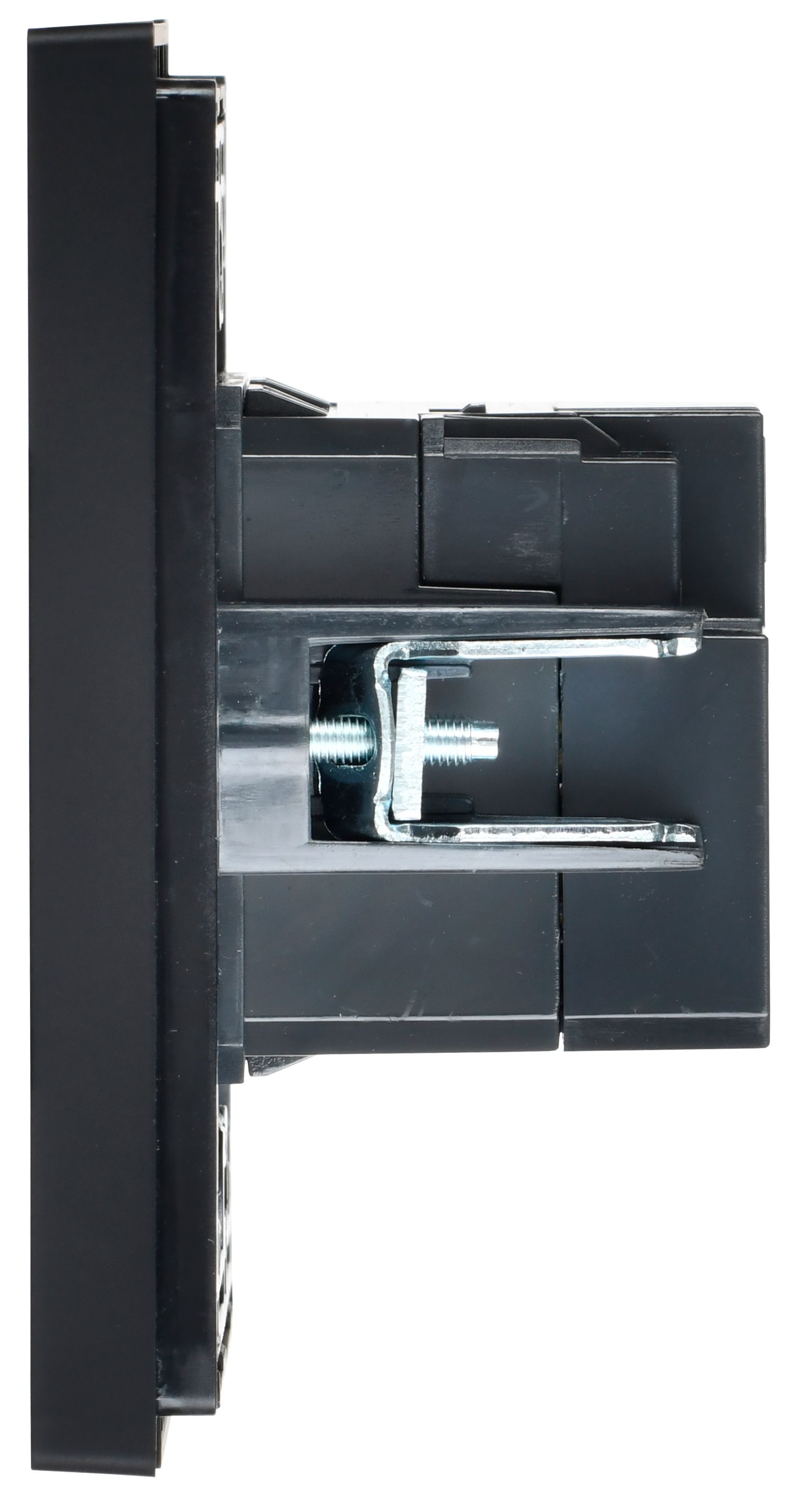 FORTE&PIANO Розетка USB A+C 3,1А FP150 черный IEK