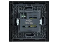 FORTE&PIANO Розетка USB A+C 3,1А FP150 черный IEK