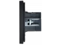 FORTE&PIANO Розетка USB A+C 3,1А FP150 черный IEK