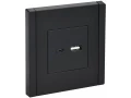FORTE&PIANO Розетка USB A+C 3,1А FP150 черный IEK