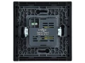 FORTE&PIANO Розетка USB A+C 3,1А FP150 черный IEK