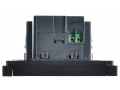 FORTE&PIANO Розетка USB A+C 3,1А FP150 черный IEK