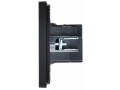 FORTE&PIANO Розетка USB A+C 3,1А FP150 черный IEK