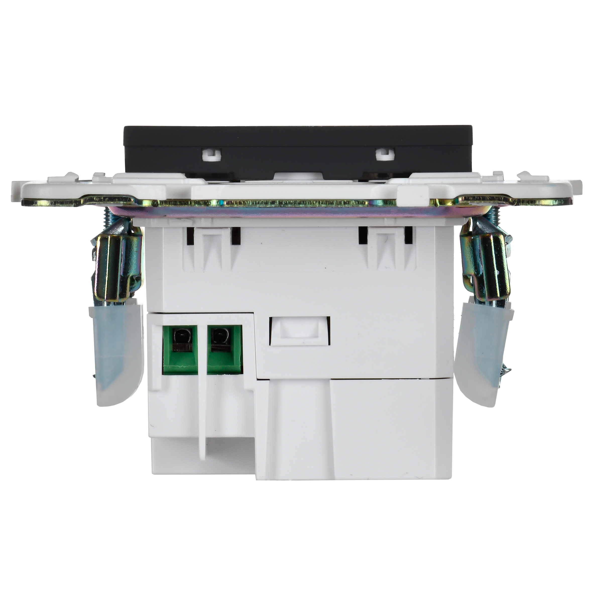 SKANDY Розетка USB A+C 18Вт SK-R13T титан IEK