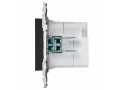 SKANDY Розетка USB A+C 18Вт SK-R13T титан IEK