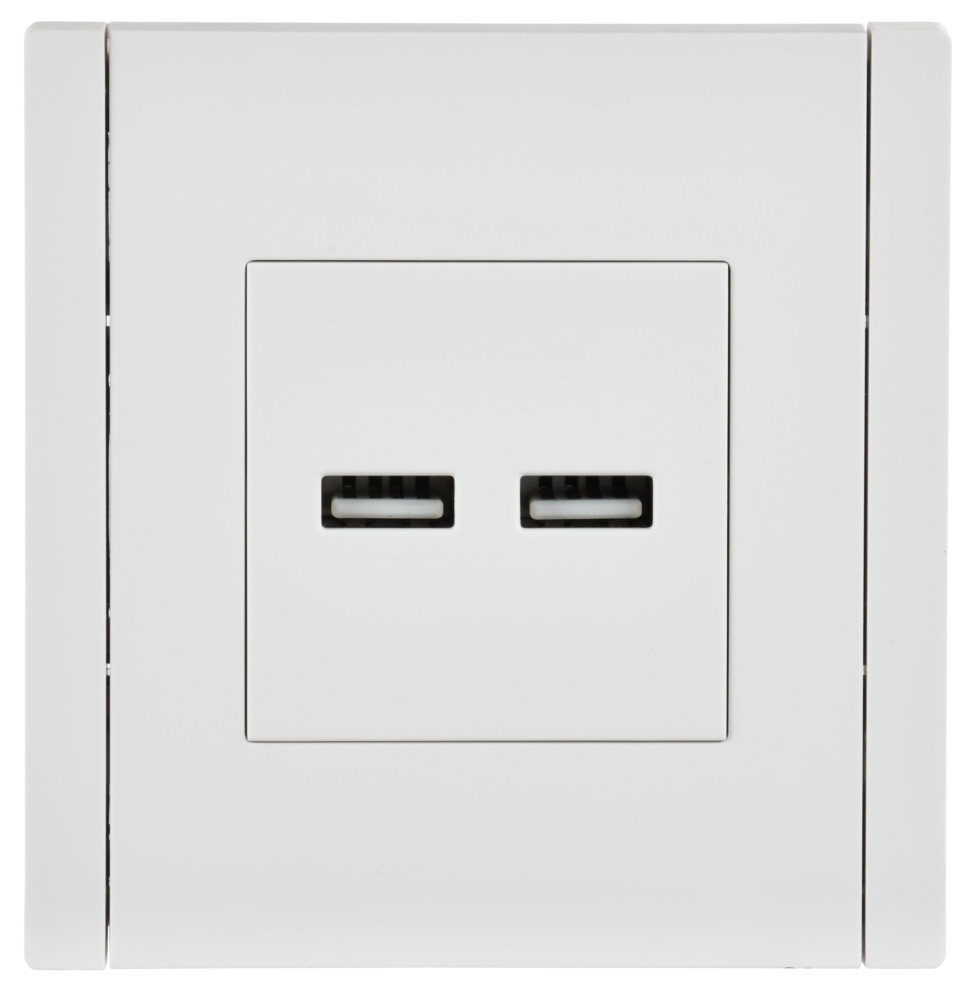 FORTE&PIANO Розетка USB A+A 3,1А FP249 белый IEK