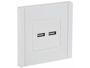 FORTE&PIANO Розетка USB A+A 3,1А FP249 белый IEK