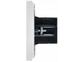 FORTE&PIANO Розетка USB A+A 3,1А FP249 белый IEK
