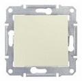 Выключатель 1-клавишный проходной, Бежевый SDN0500147