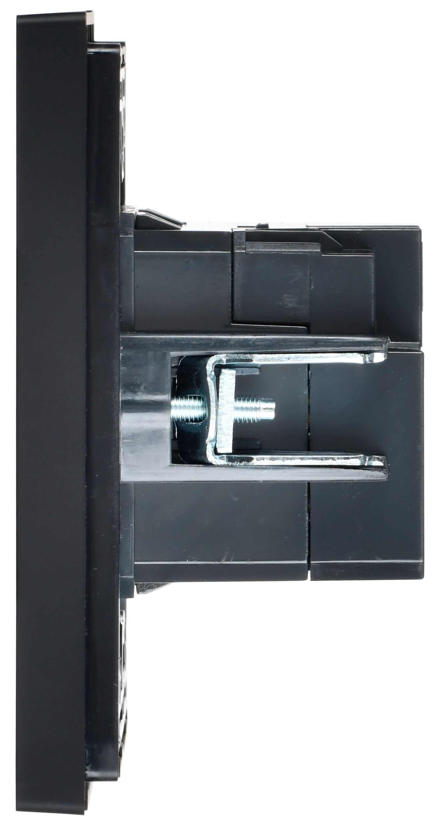 FORTE&PIANO Розетка USB A+A 3,1А FP149 черный IEK