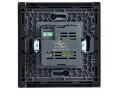 FORTE&PIANO Розетка USB A+A 3,1А FP149 черный IEK