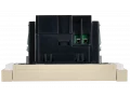 FORTE&PIANO Розетка USB A+C 3,1А FP450 ваниль IEK