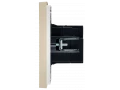 FORTE&PIANO Розетка USB A+C 3,1А FP450 ваниль IEK