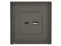 FORTE&PIANO Розетка USB A+C 3,1А FP350 серый IEK