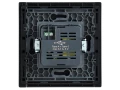 FORTE&PIANO Розетка USB A+C 3,1А FP350 серый IEK