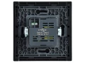 FORTE&PIANO Розетка USB A+C 3,1А FP350 серый IEK