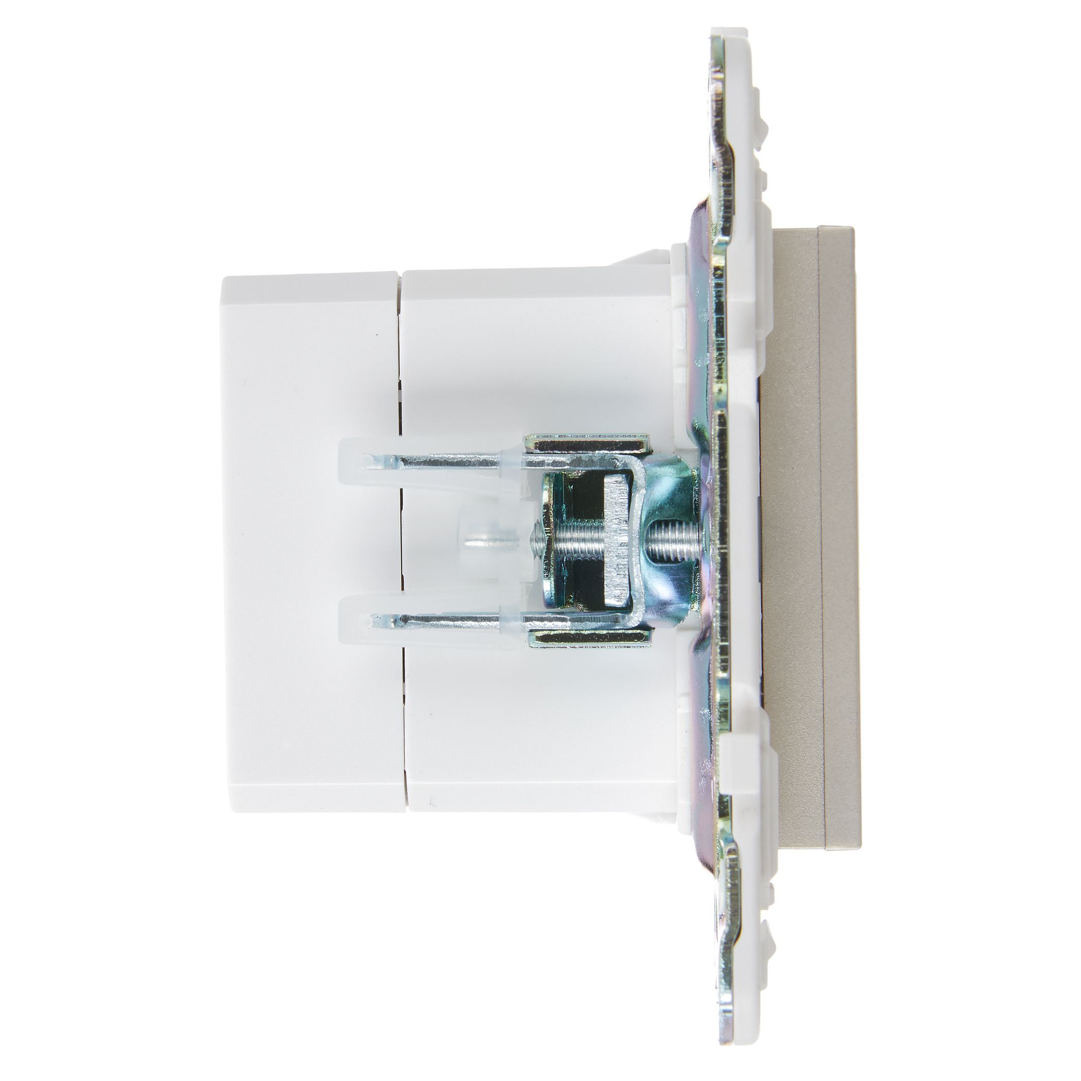 SKANDY Розетка USB A+A 3,1А SK-R15Sh шампань IEK