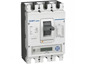Авт. выкл. NM8N-1600S EM 3P 1250А 50кА с электр. расцепителем, LCD (R)