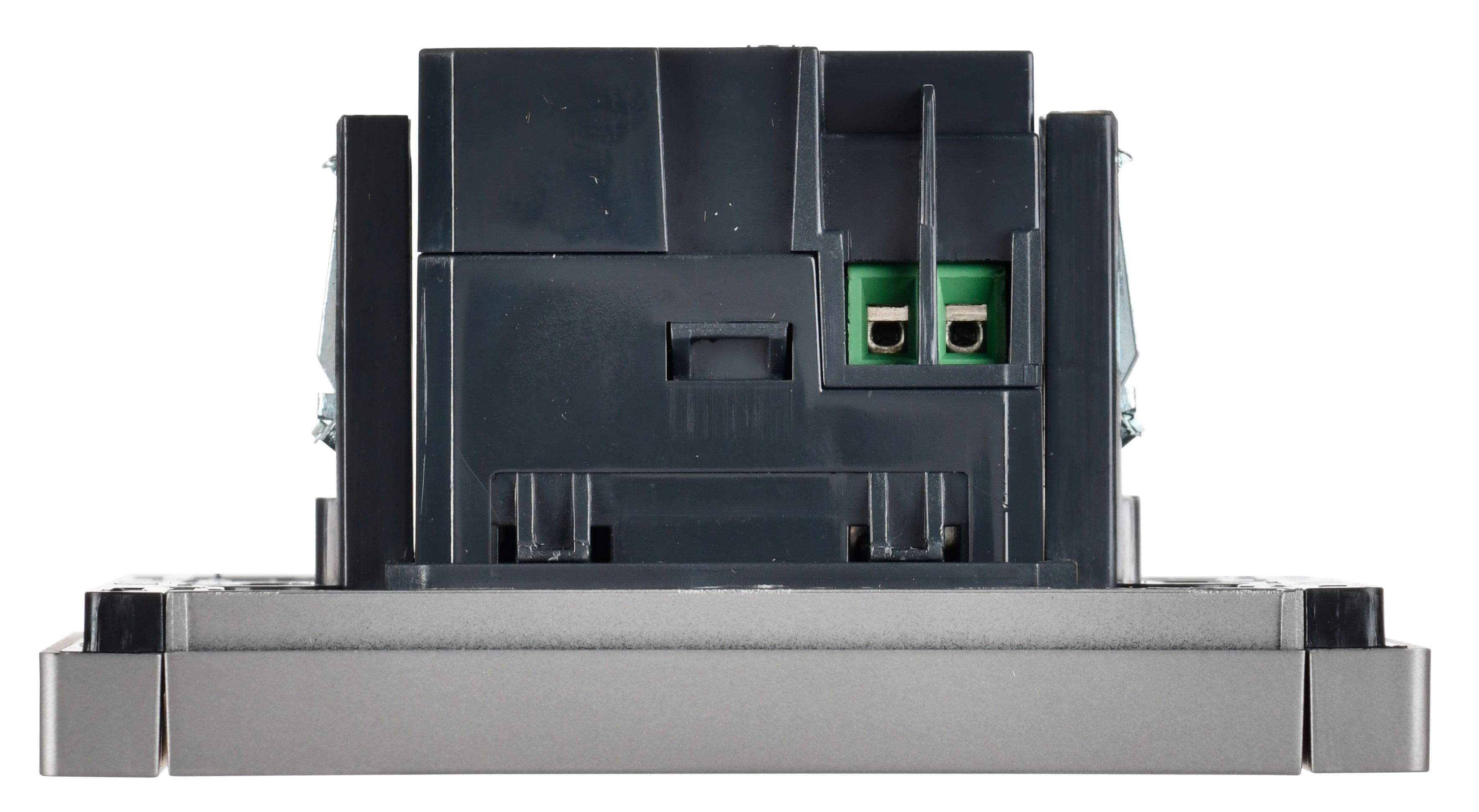 FORTE&PIANO Розетка USB A+A 3,1А FP549 сталь IEK