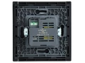 FORTE&PIANO Розетка USB A+A 3,1А FP549 сталь IEK