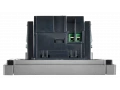 FORTE&PIANO Розетка USB A+A 3,1А FP549 сталь IEK