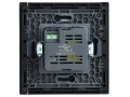 FORTE&PIANO Розетка USB A+A 3,1А FP549 сталь IEK