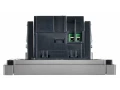 FORTE&PIANO Розетка USB A+A 3,1А FP549 сталь IEK