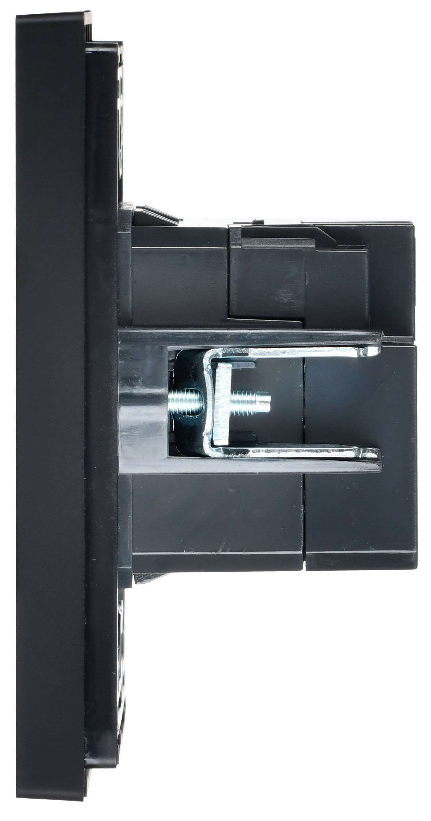 FORTE&PIANO Розетка USB A+C 18Вт FP151 черный ИЭК