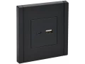 FORTE&PIANO Розетка USB A+C 18Вт FP151 черный ИЭК