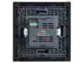 FORTE&PIANO Розетка USB A+C 18Вт FP151 черный ИЭК