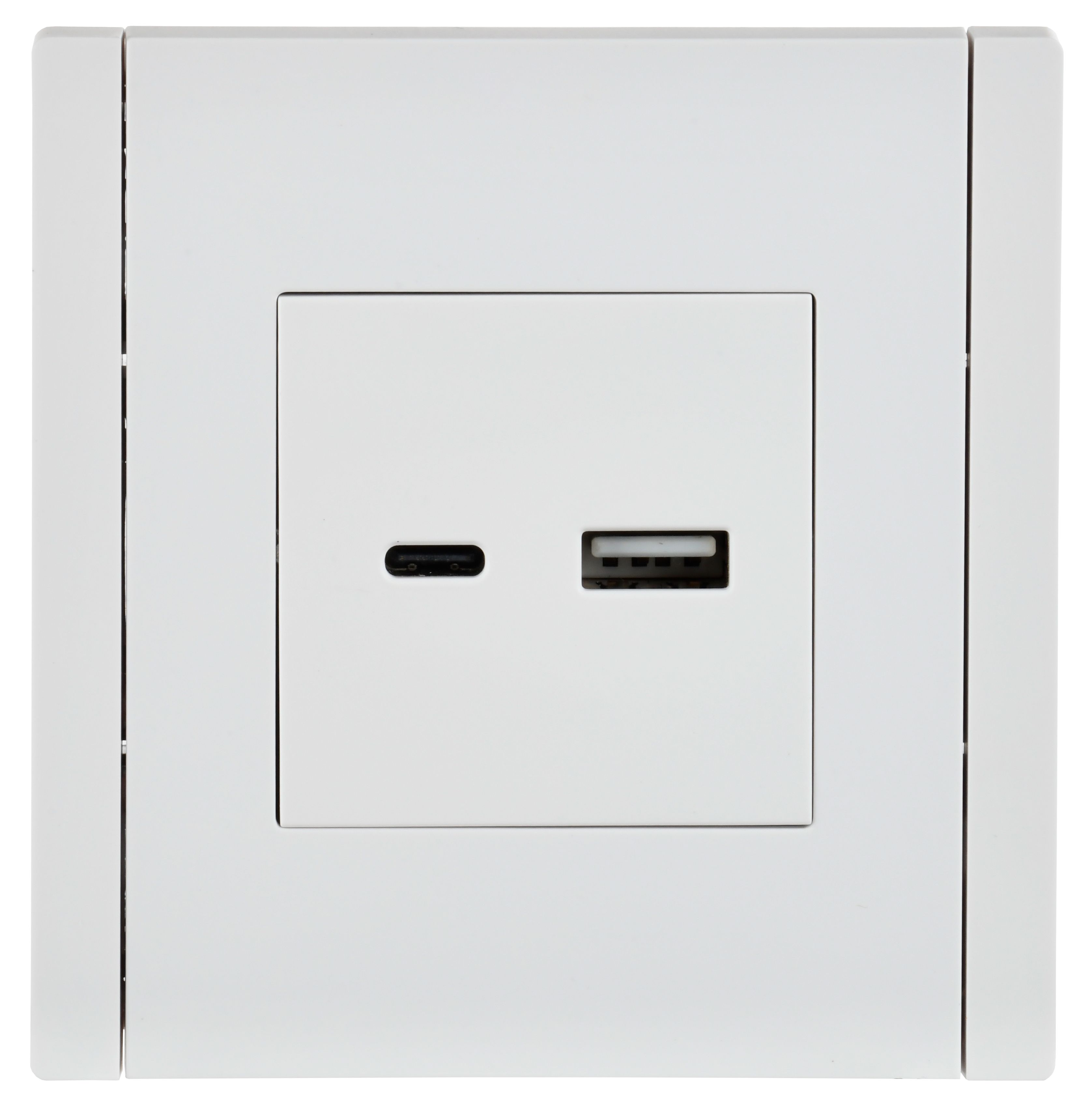 FORTE&PIANO Розетка USB A+C 18Вт FP251 белый ИЭК