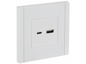 FORTE&PIANO Розетка USB A+C 18Вт FP251 белый ИЭК
