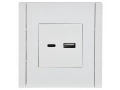 FORTE&PIANO Розетка USB A+C 18Вт FP251 белый ИЭК